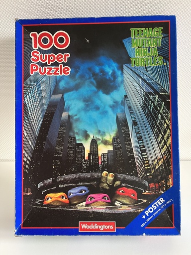 Puzzle Tortues Ninja le film - Waddingtons