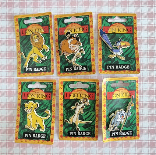 Pin's badge Le Roi Lion - Disney