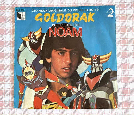 Vinyle 45 tours Noam Goldorak