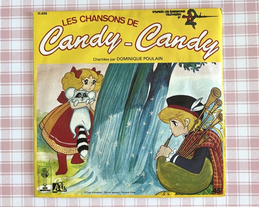 Vinyle 45 tours Les chansons de Candy-Candy
