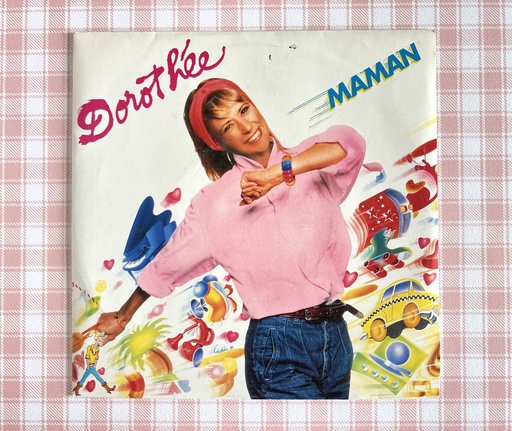 Vinyle 45 tours Dorothée Maman