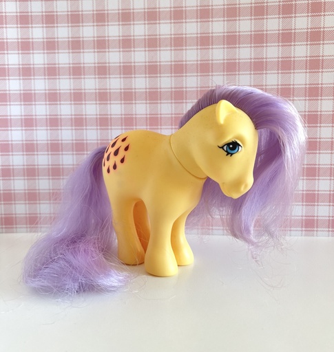Figurine Mon Petit Poney Jonquille (Lemon Drop) G1