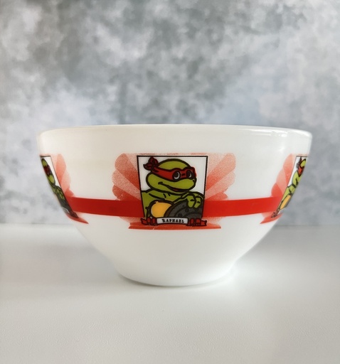 Bol Tortues Ninja Raphaël Arcopal Royco