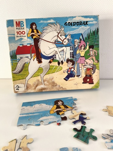 Puzzle Goldorak - MB 1978