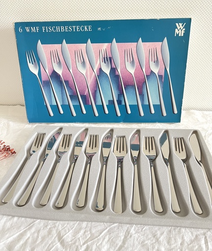 Set de couverts à poisson WMF Cromargan