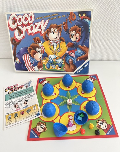 Jeu de société Coco Crazy - Ravensburger 1992