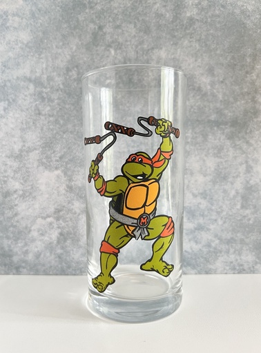 Verre long drink Tortues Ninja - 1992