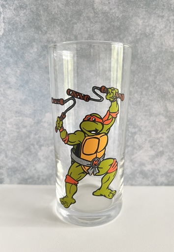 Verre long drink Tortues Ninja