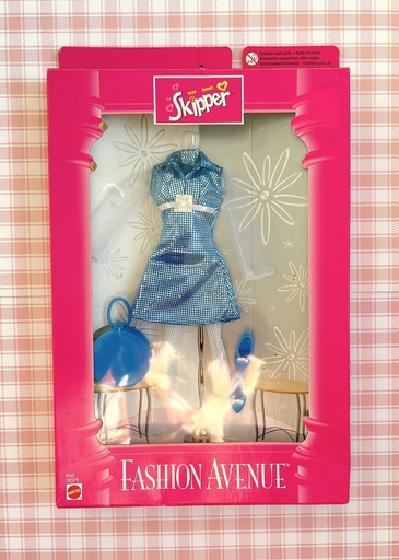 Habillage Fashion Avenue Teen Skipper (Barbie) - Mattel 1997