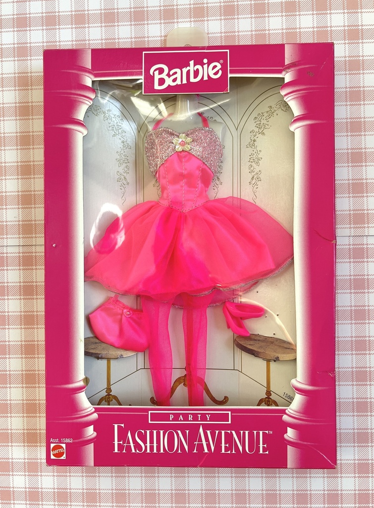 Barbie Fashionistas Kit vêtements Barbie & Ken, 2 tenues pour poupé