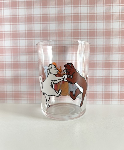 Petit verre à eau Les Aristochats - Disney