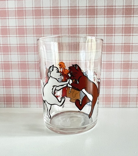 Petit verre à eau Les Aristochats - Disney