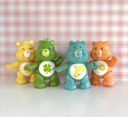 Figurine articulée Bisounours (Care Bears) - 1983 / 1985