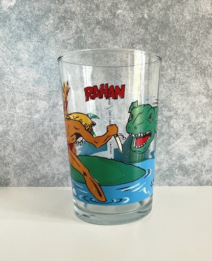 Verre à moutarde Rahan - 1987