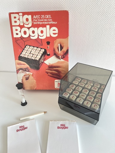 Jeu de société Big Boggle - Miro 1980