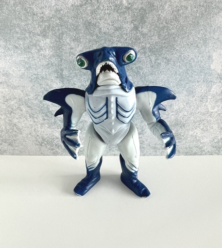 Figurine Slippery Shark Power Rangers Mighty Morphin - Bandai 1994