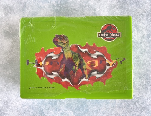 Boîte à tartines Jurassic Park The Lost World (Le monde perdu) - 1997